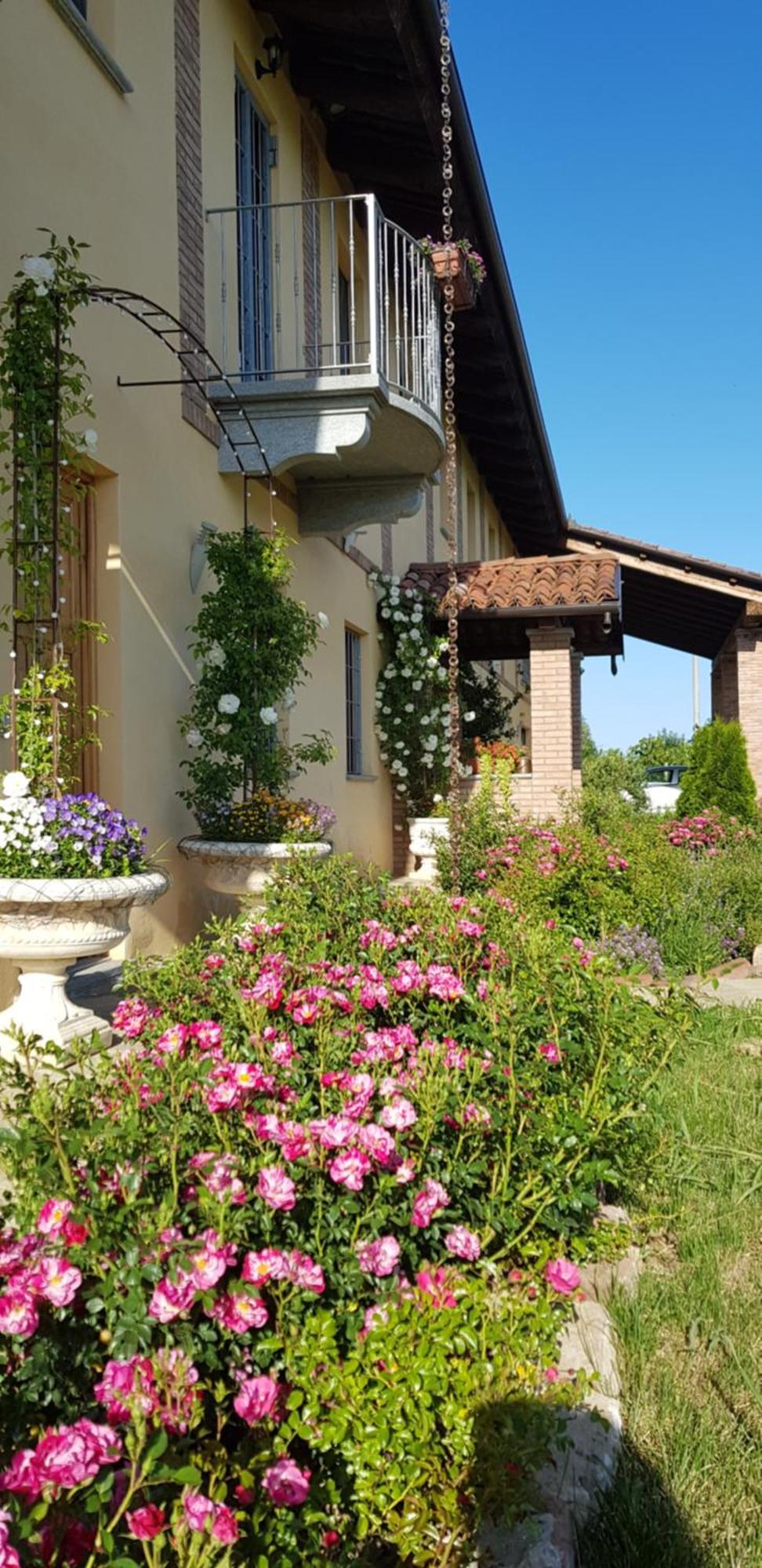 Cascina Dei Fiori Hotel San Lorenzo  Ngoại thất bức ảnh